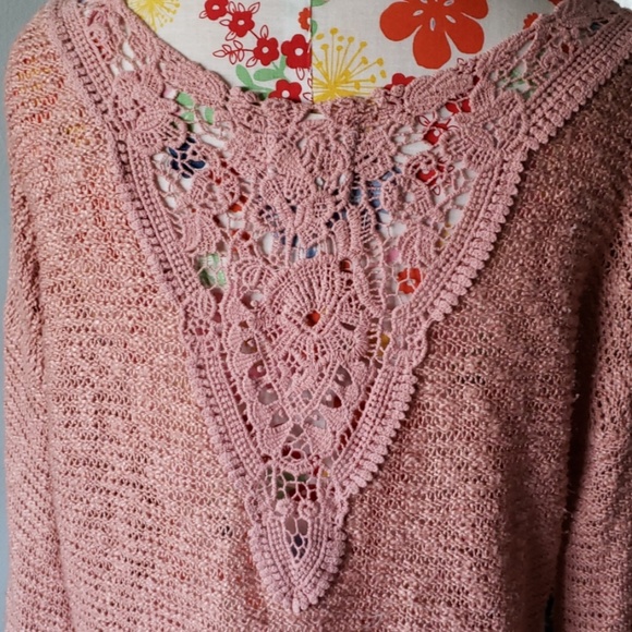 Vintage pink sweater - Picture 3 of 6